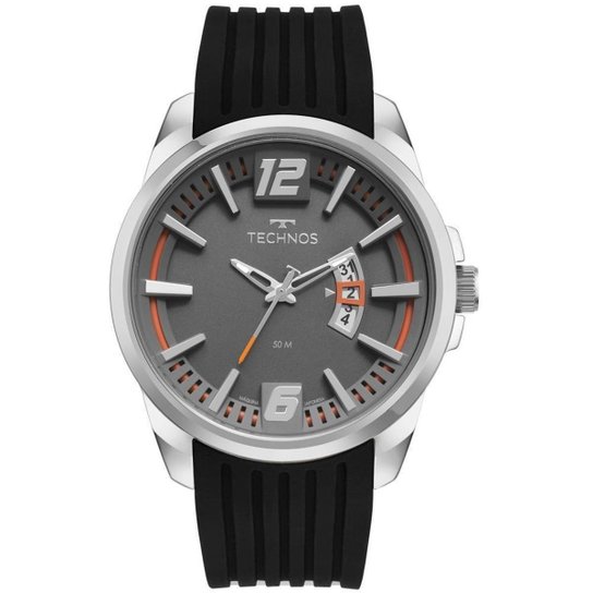 Relógio Technos Performance Racer Prata 2117LCTS2C Masculino