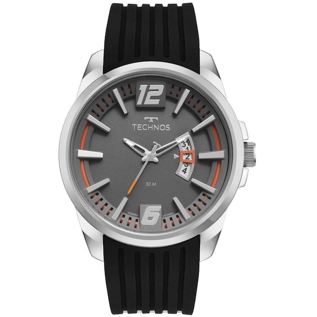 Relógio Technos Performance Racer Prata 2117LCTS2C Masculino