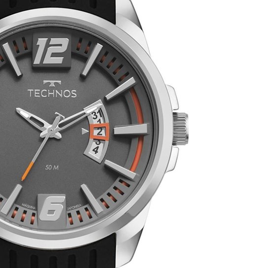 Relógio Technos Performance Racer Prata 2117LCTS2C Masculino
