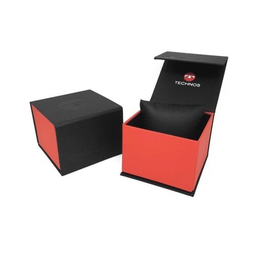 Relógio Technos Performance Racer Prata 2117LCTS2C Masculino