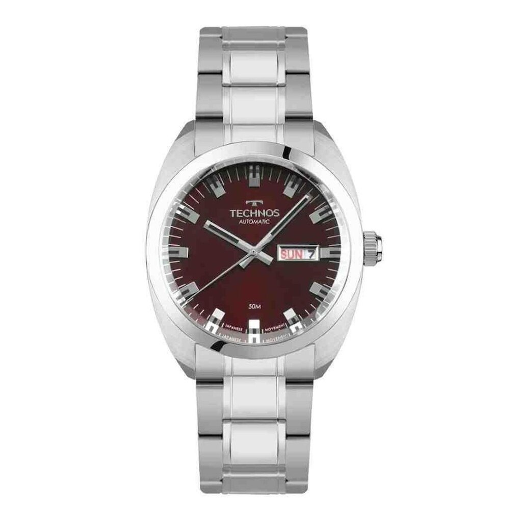 Relógio Technos Prata Masculino 8205OV/1R