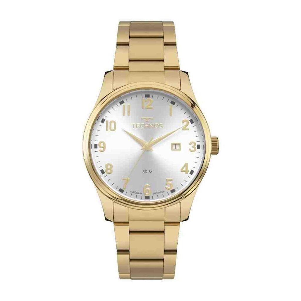 Relógio Technos Racer Dourado Masculino 2115TZD/1K