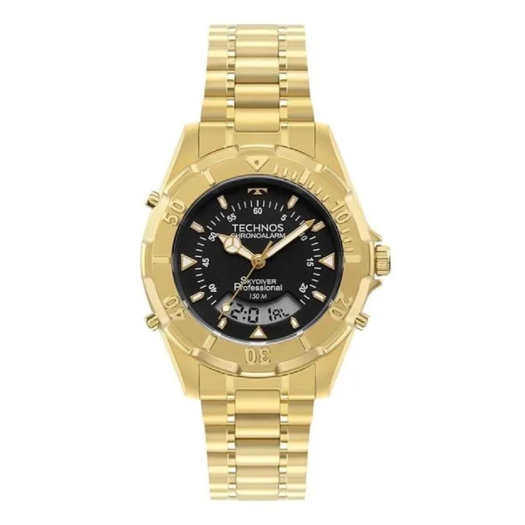 Relógio Technos Skydiver WT2050AFN/1P Dourado Masculino