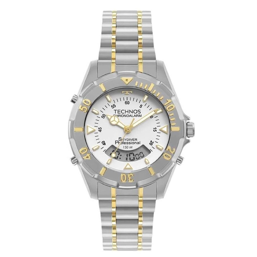 Relógio Technos Skydiver WT2050AGN/1B Prata Masculino
