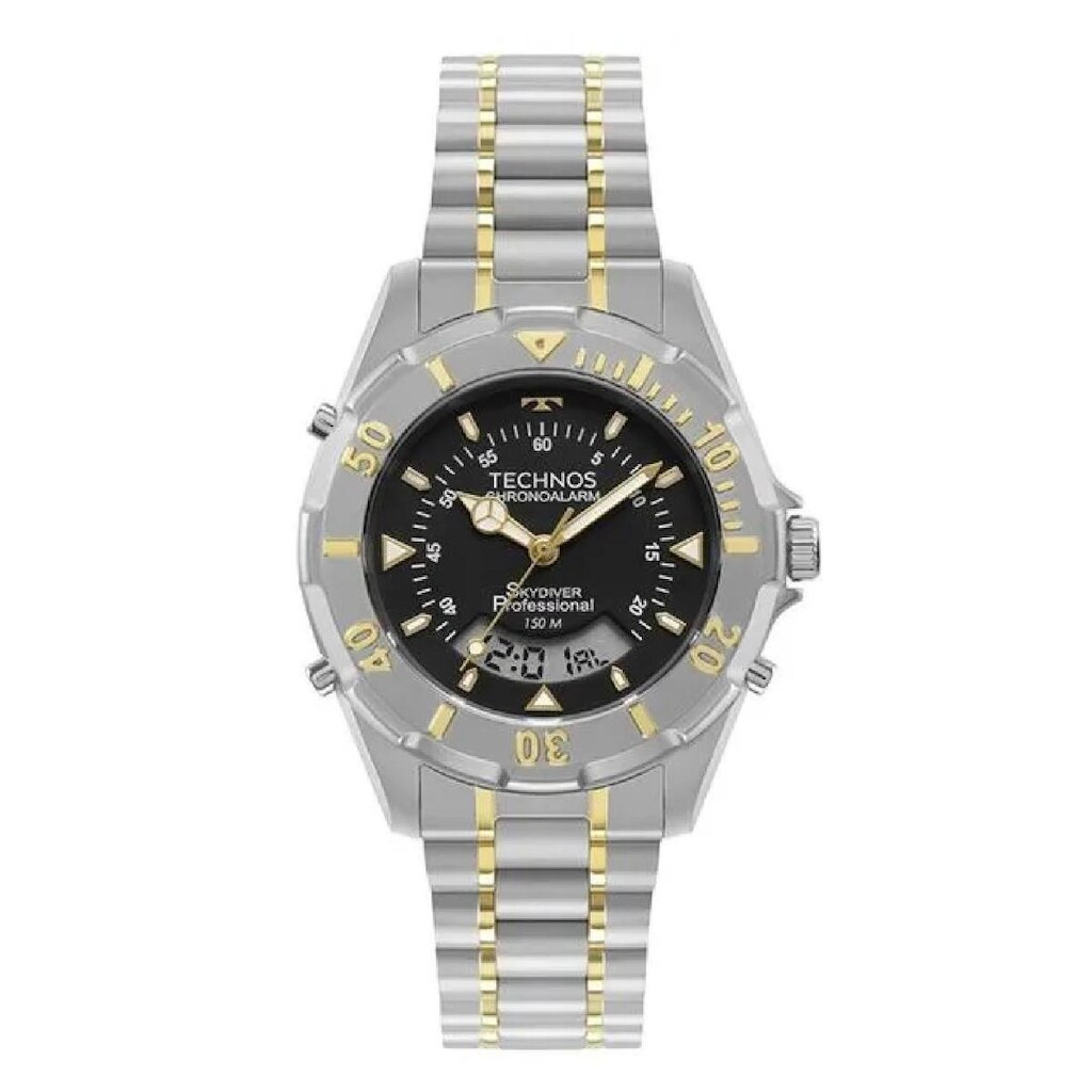Relógio Technos Skydiver WT2050AGN/1P Prata Masculino
