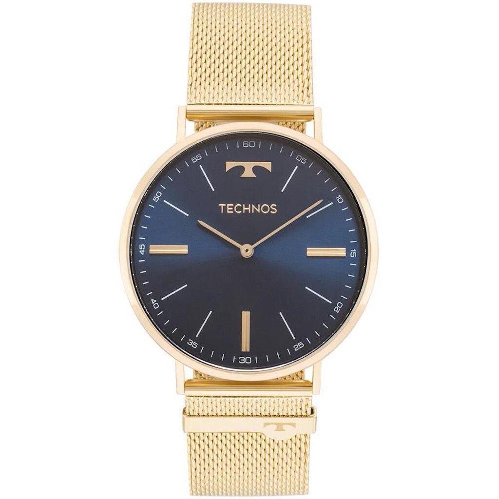 Relógio Technos Slim Dourado 2025LTKS4A Masculino