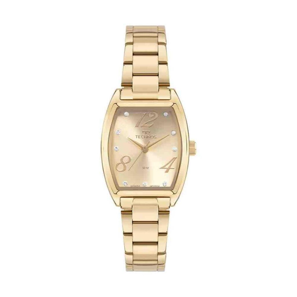 Relógio Technos Trend Dourado Feminino 2035MZI/1D