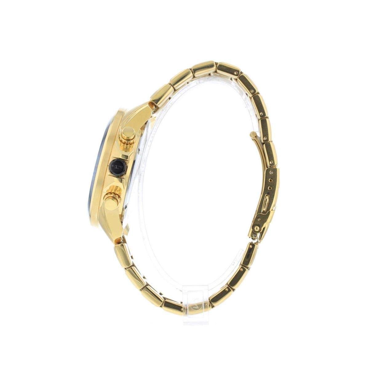 Relógio Technos Ts Anadigi Masculino- TC131017/4P TC131017/4P - Dourado |  Netshoes