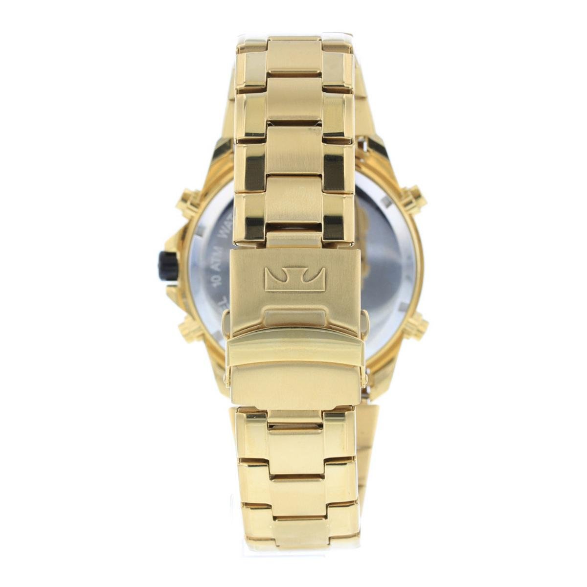Relógio Technos Ts Anadigi Masculino- TC131017/4P TC131017/4P - Dourado |  Netshoes