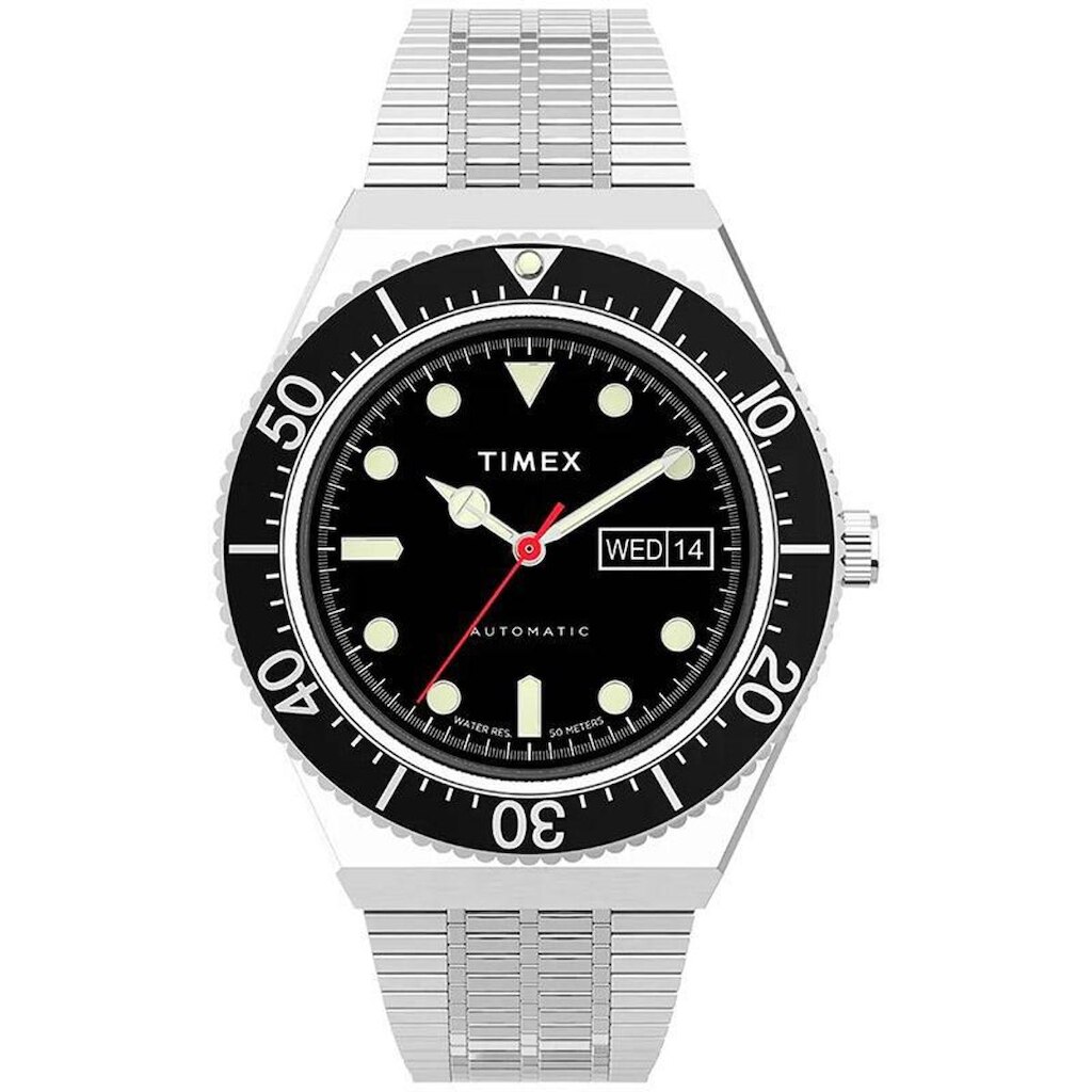 Relógio Timex Automatico M79 Prata TW2U78300M