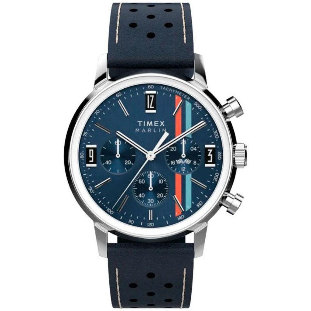 Relógio Timex Cronógrafo Marlin® Tachymeter TW2W99000