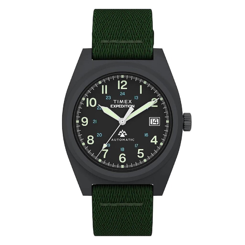 Relógio Timex Expedition Capstone Automatic TW2Y39800 Verde