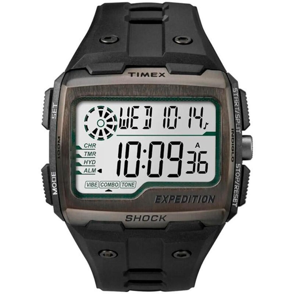 Relógio Timex Expedition Shock Preto TW4B02500