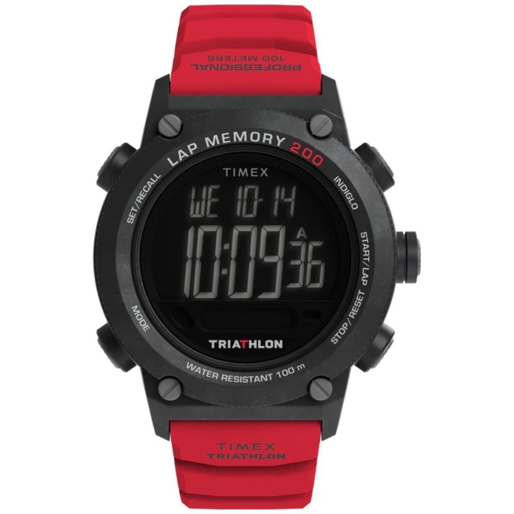 Relógio Timex Ironmam® Triathlon TW5M67000 200 Lap 44mm