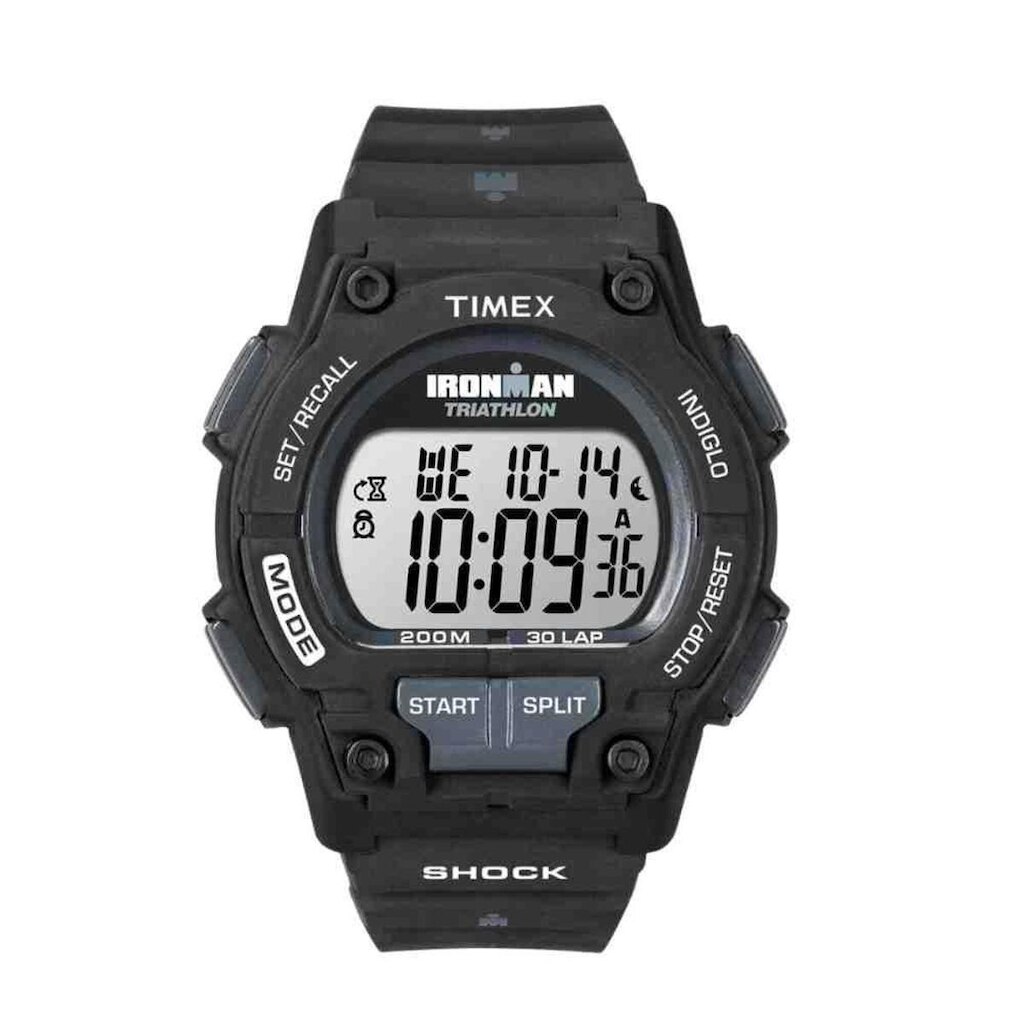 Relógio Timex Ironman Shock Masculino Preto T5K196
