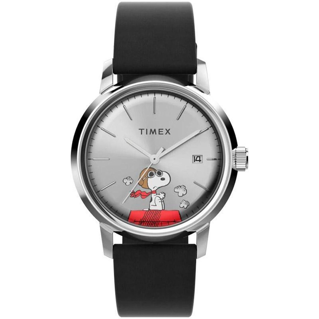 Relógio Timex Marlin® Automatic Peanuts Snoopy Flying Ace TW2W49600M
