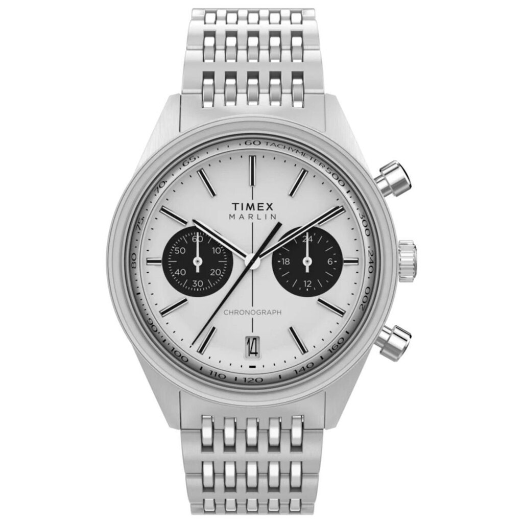 Relógio Timex Marlin® Jet Quartz Cronograph TW2Y24600 Panda