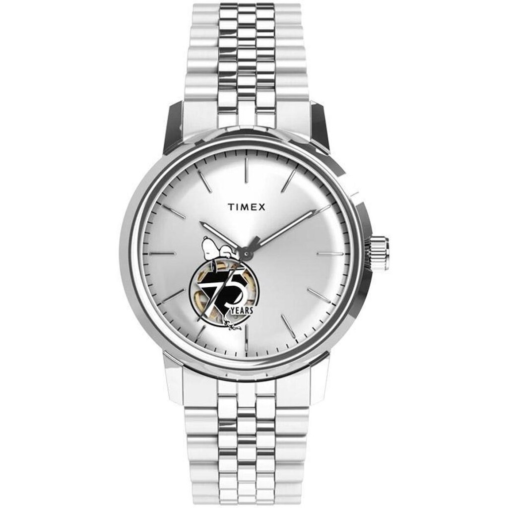 Relógio Timex Peanuts® Marlin® Automatic 75th Anniversary Snoopy TW2Y45000