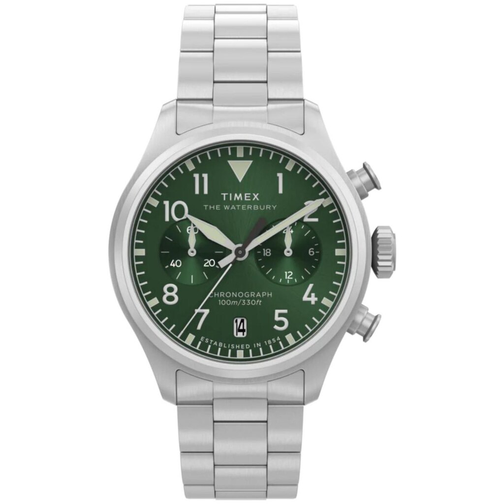 Relógio Timex Waterbury Ace Cronograph TW2Y19100