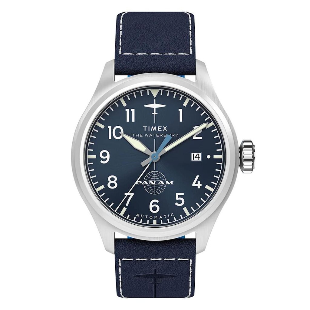 Relógio Timex Waterbury Ace Pan Am® Automatic TW2Y38800