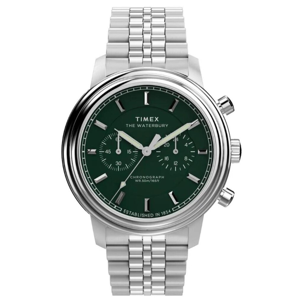 Relógio Timex Waterbury Metropolitan Chronograph TW2Y23600