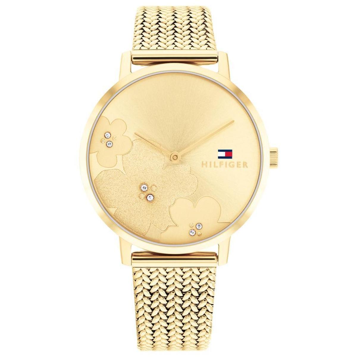 Relógio Tommy Hilfiger Feminino Aço Dourado 1782606 - Dourado | Netshoes