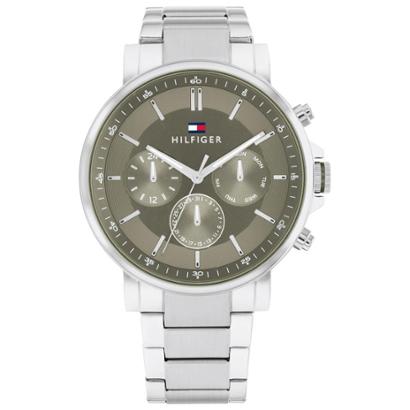 Relógio Tommy Hilfiger Tyson Masculino Verde - 1710587 - Verde | Netshoes
