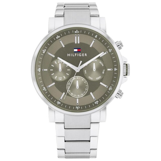 Relógio Tommy Hilfiger Tyson Masculino Verde - 1710587 - Verde | Netshoes