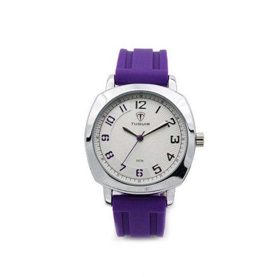 Relógio Tuguir Analógico 5015 - Roxo