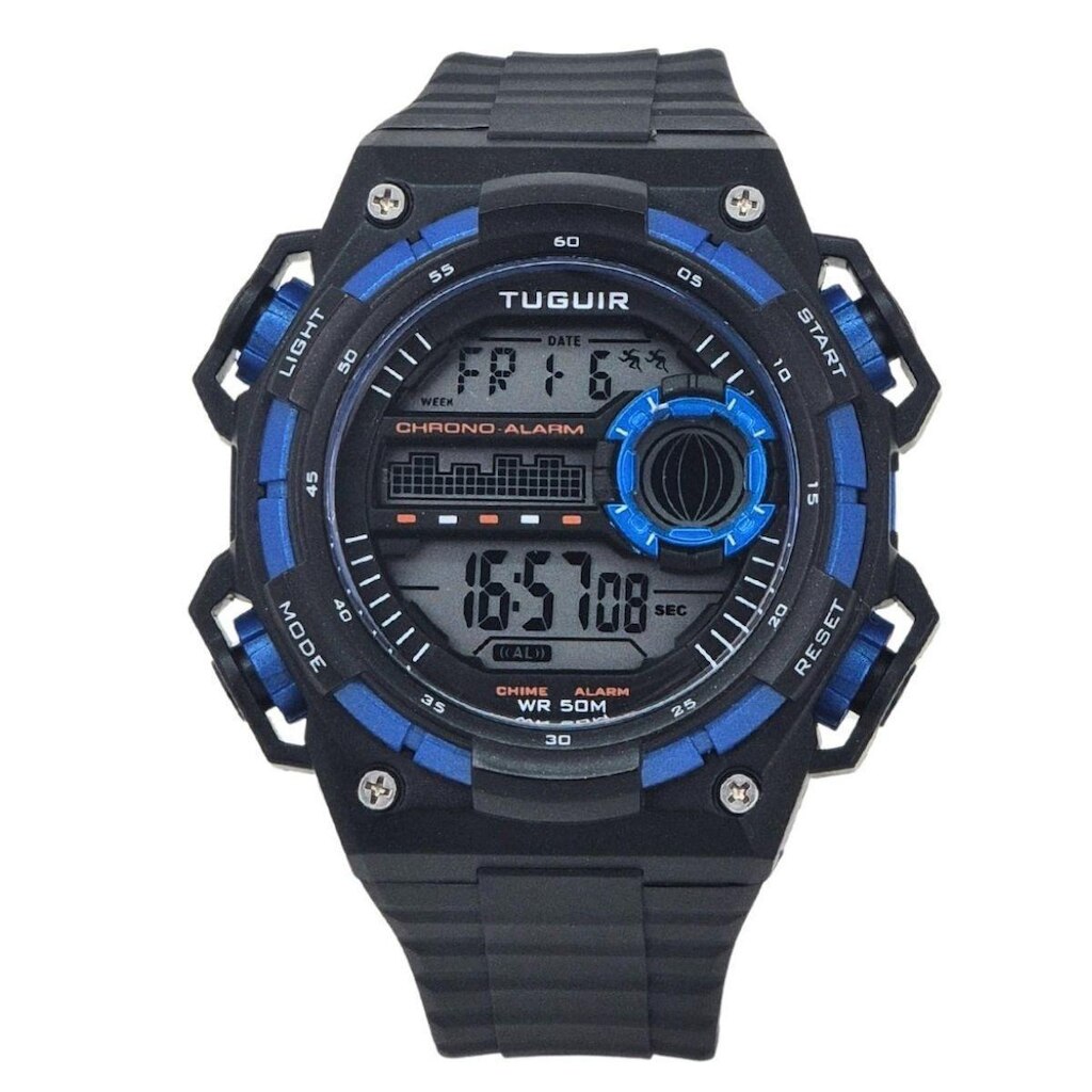 Relógio Tuguir Masculino TG30458 Preto