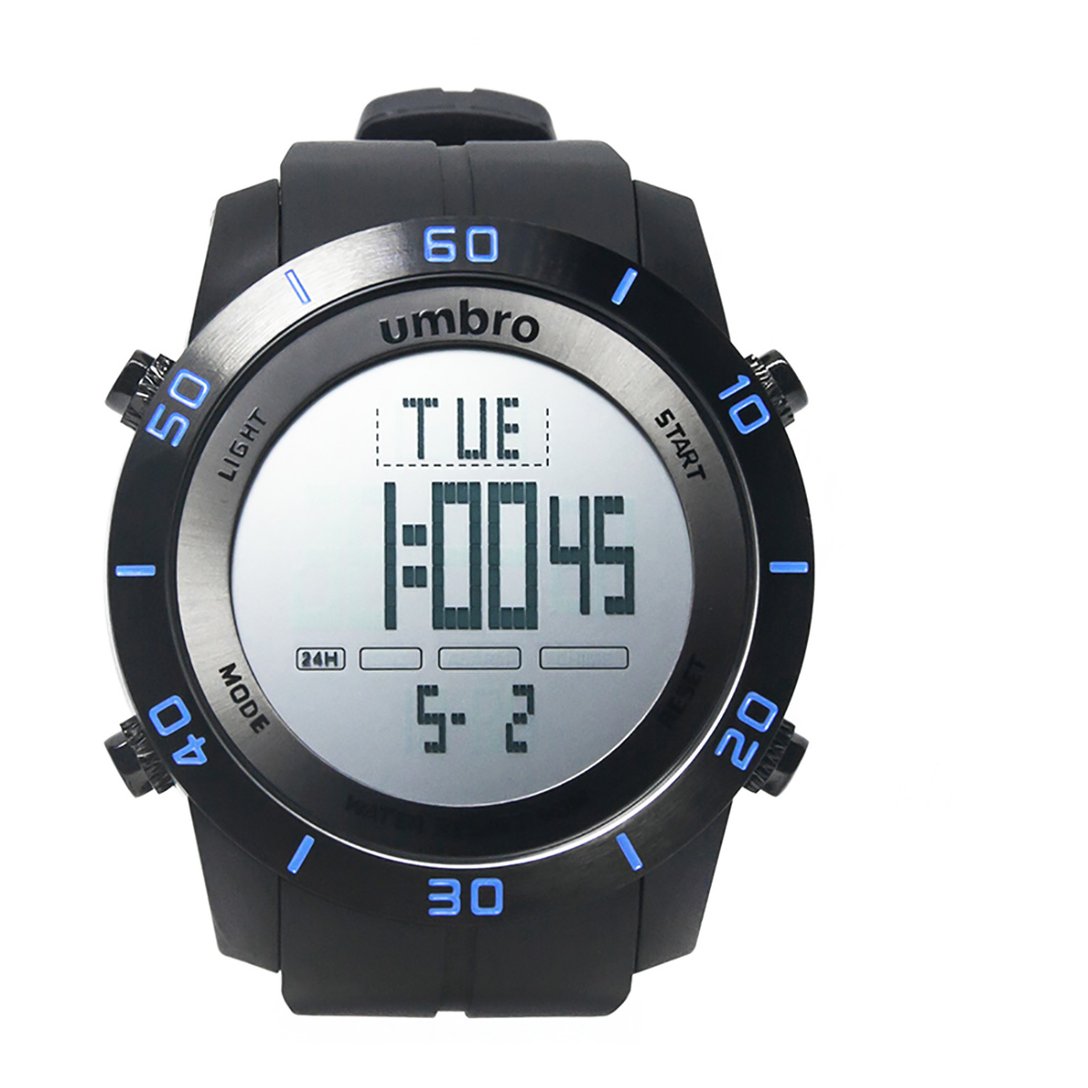 Relógio Umbro Digital 117 Chumbo Netshoes