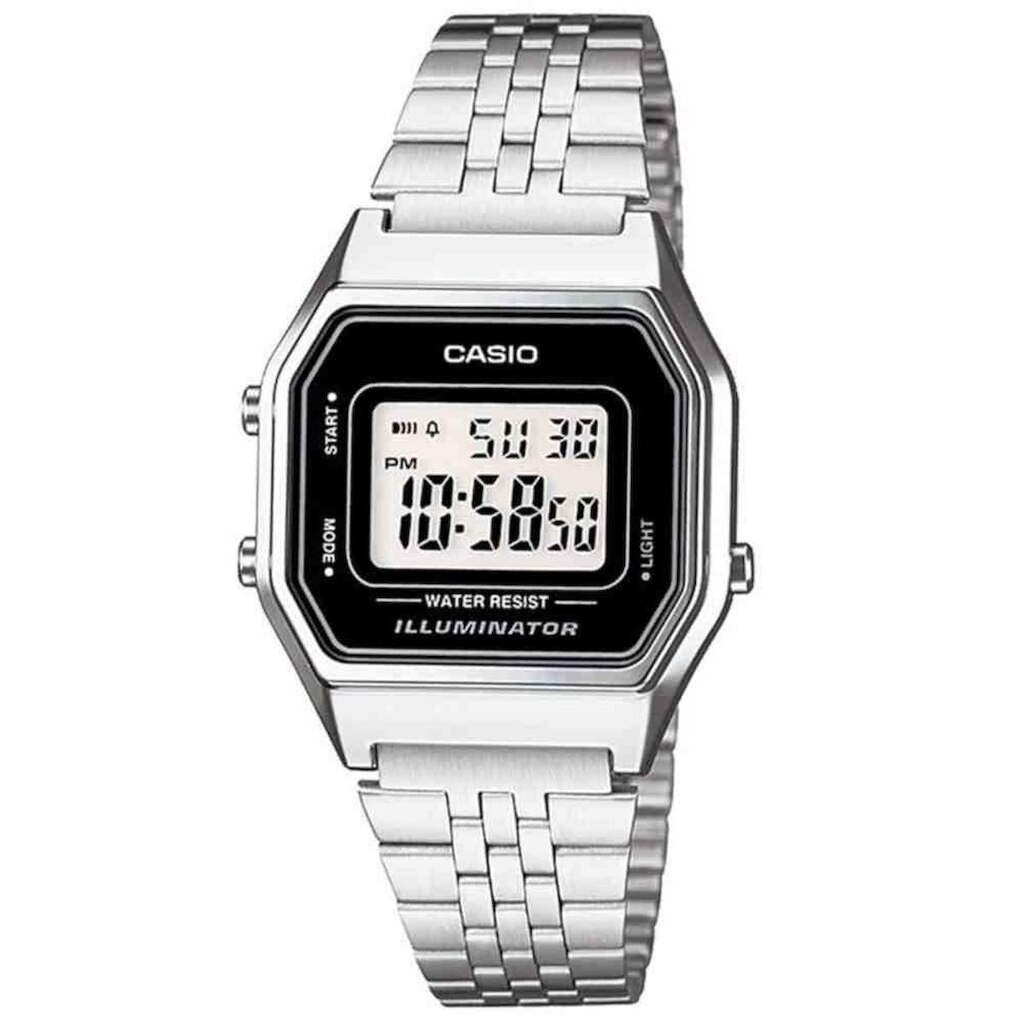 Relógio Unissex Casio Digital LA680WA-1DF