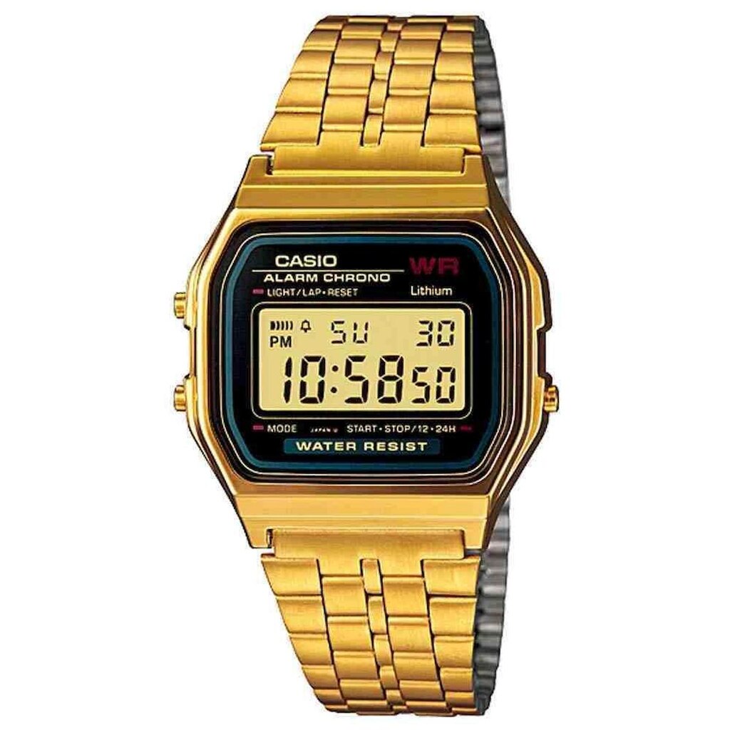 Relógio Unissex Digital Casio A159WGEA-1DF
