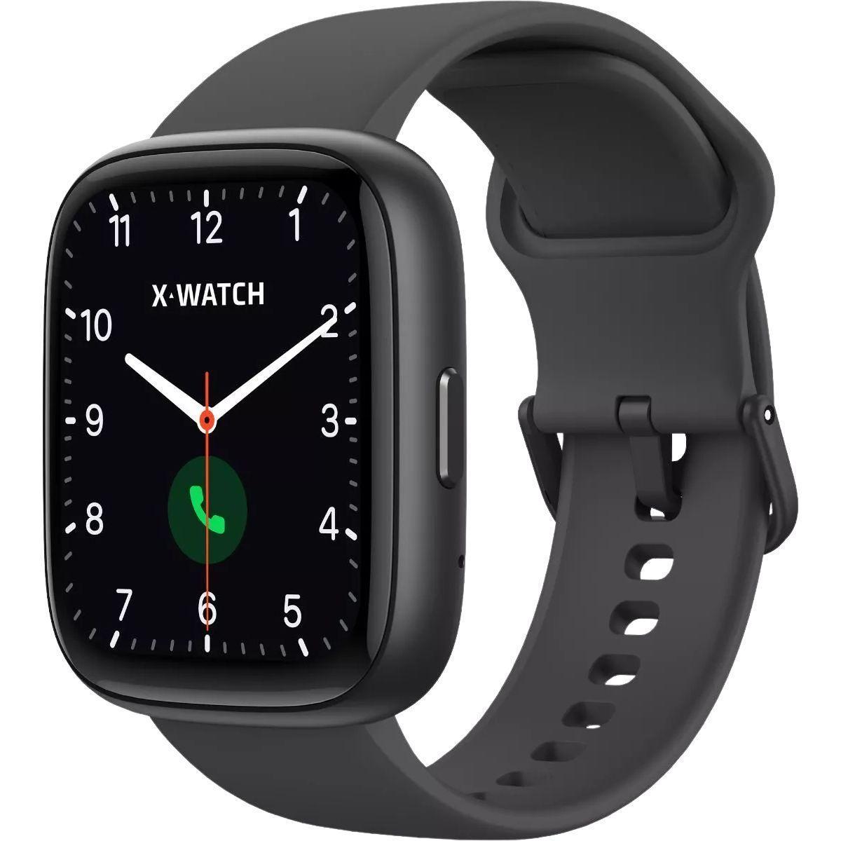 Relógio Unissex X-Watch Smartwatch Prisma Troca Pulseira Original