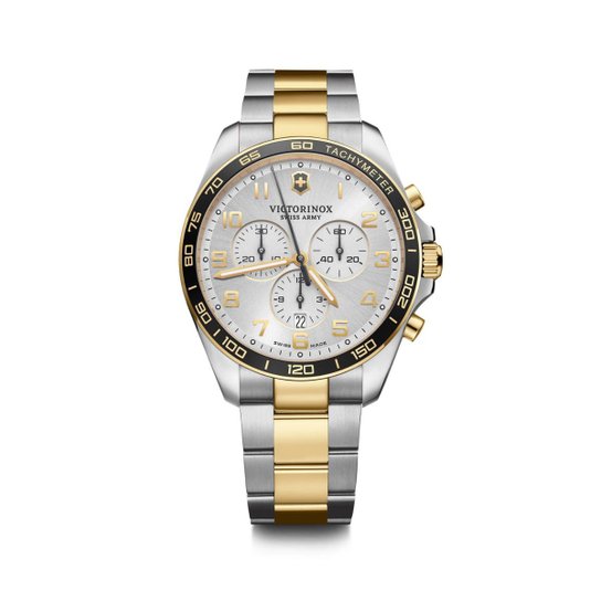Relógio Victorinox Masculino Cinza - FieldForce Classic Chrono - 241903 - Cinza é ruim? Relógio Victorinox Masculino Cinza - FieldForce Classic Chrono - 241903 - Cinza é boa?