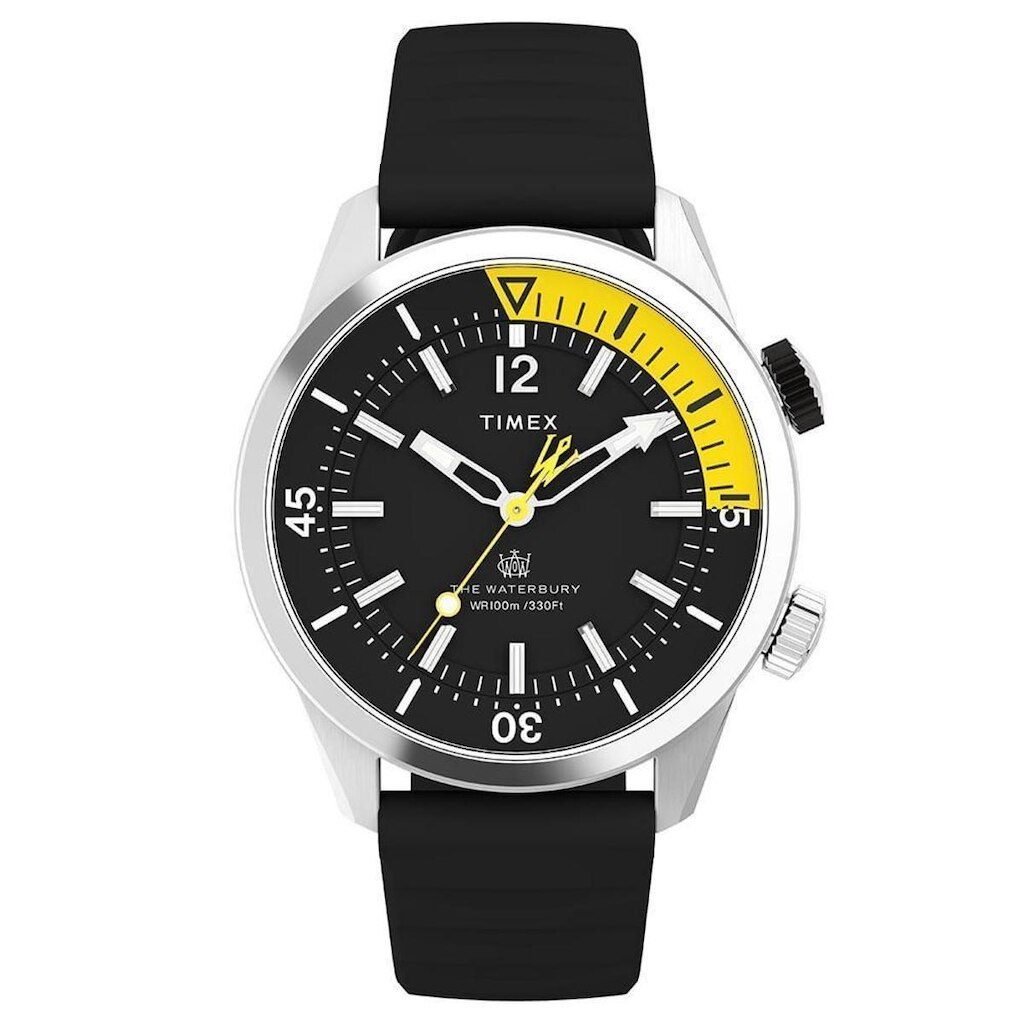 Relógio Waterbury Dive Prata TIMEX