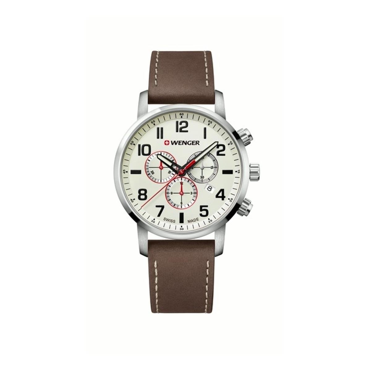 Menor preço em Relógio Wenger Attitude Chrono Masculino