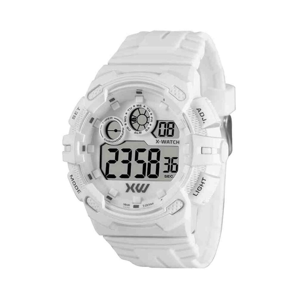 Relógio X-Watch Branco Masculino XMPPD744