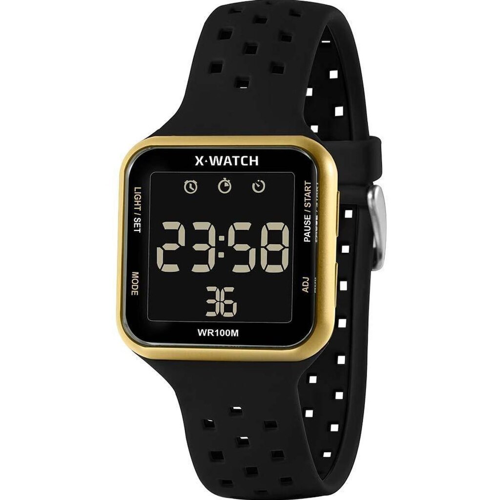 RELÓGIO X-WATCH DIGITAL MASCULINO XGPPD093WPXPX