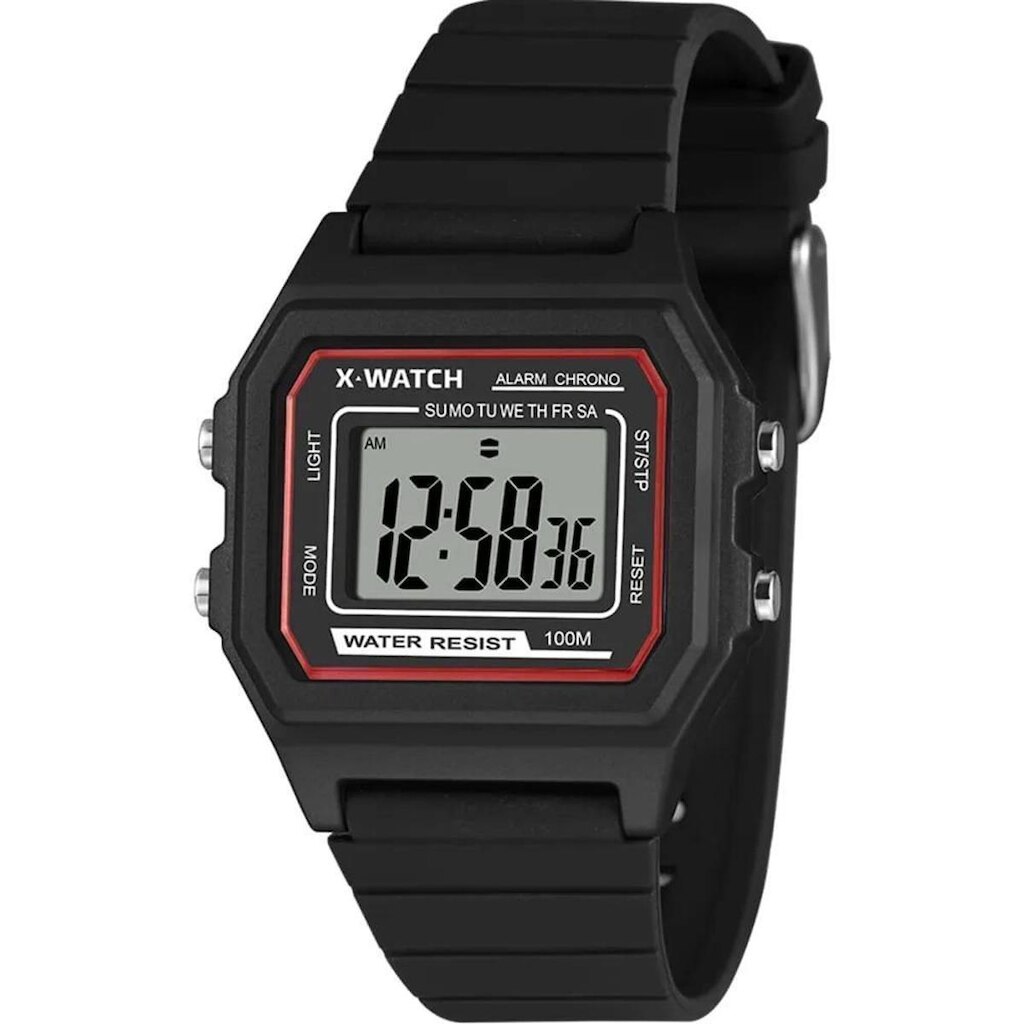 RELÓGIO X-WATCH DIGITAL MASCULINO XKPPD122BXPX