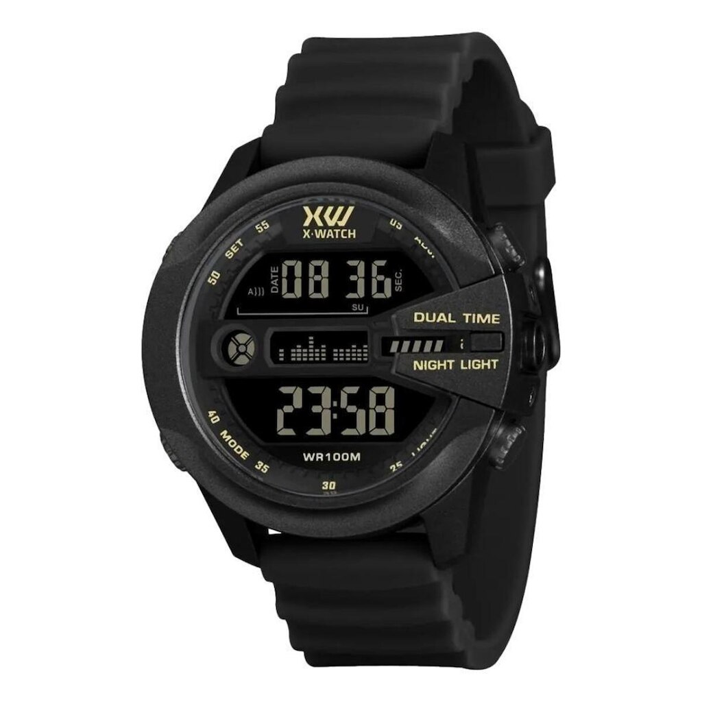 RELÓGIO X-WATCH DIGITAL MASCULINO XMPPD803PXPX
