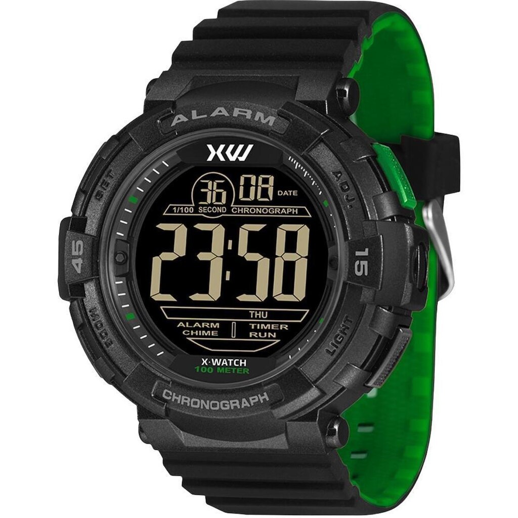 RELÓGIO X-WATCH DIGITAL PXPF MASCULINO XMPPD764PXPF