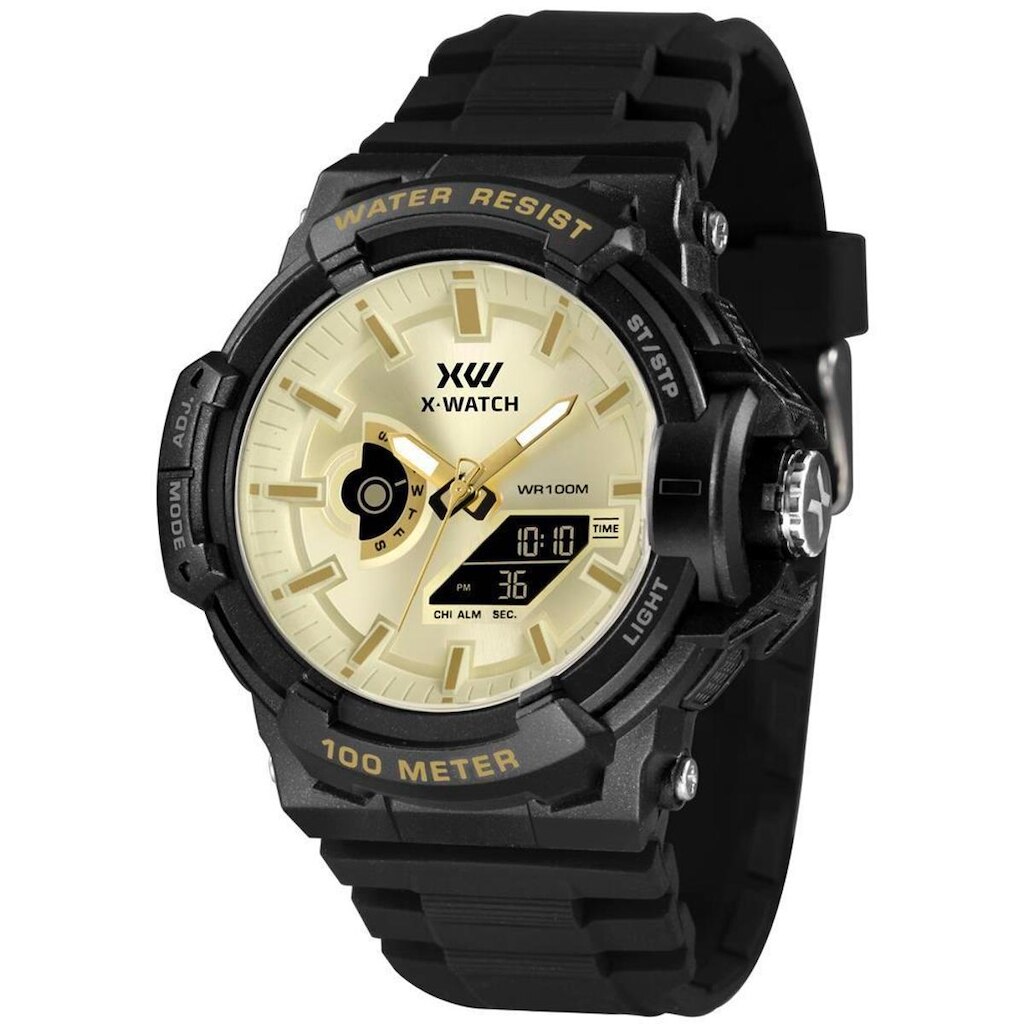 Relógio X-Watch Esportivo Anadig
