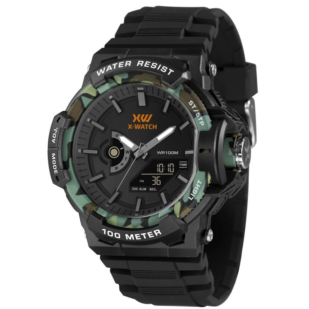 Relógio X-Watch Esportivo Anadig