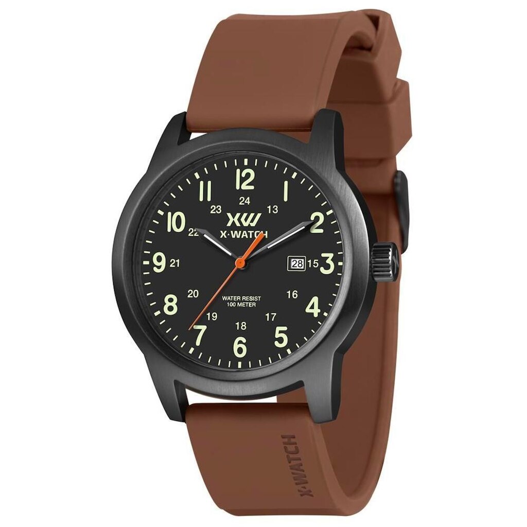 Relógio X-Watch Esportivo Black