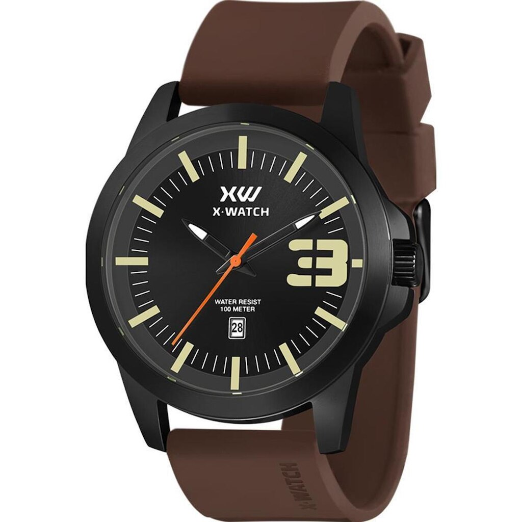 Relógio X-Watch Esportivo Black