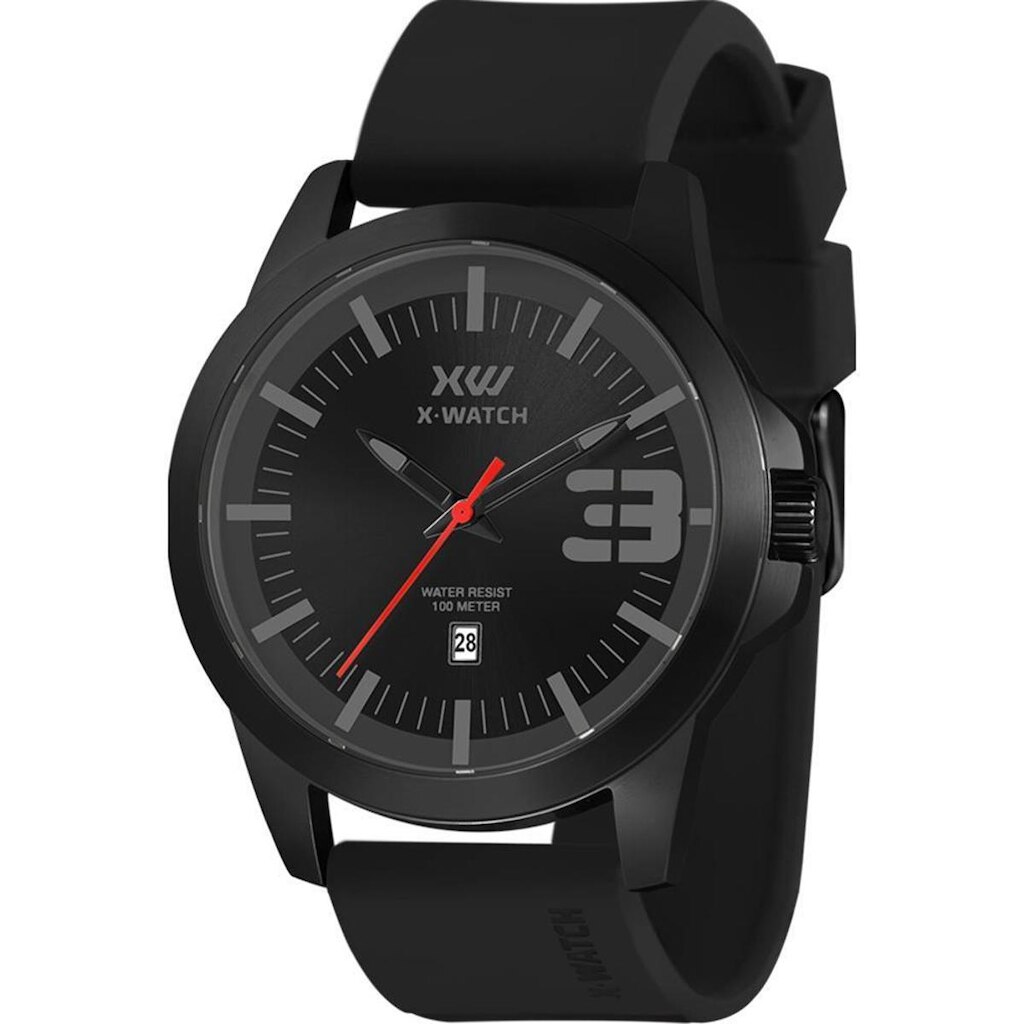 Relógio X-Watch Esportivo Black