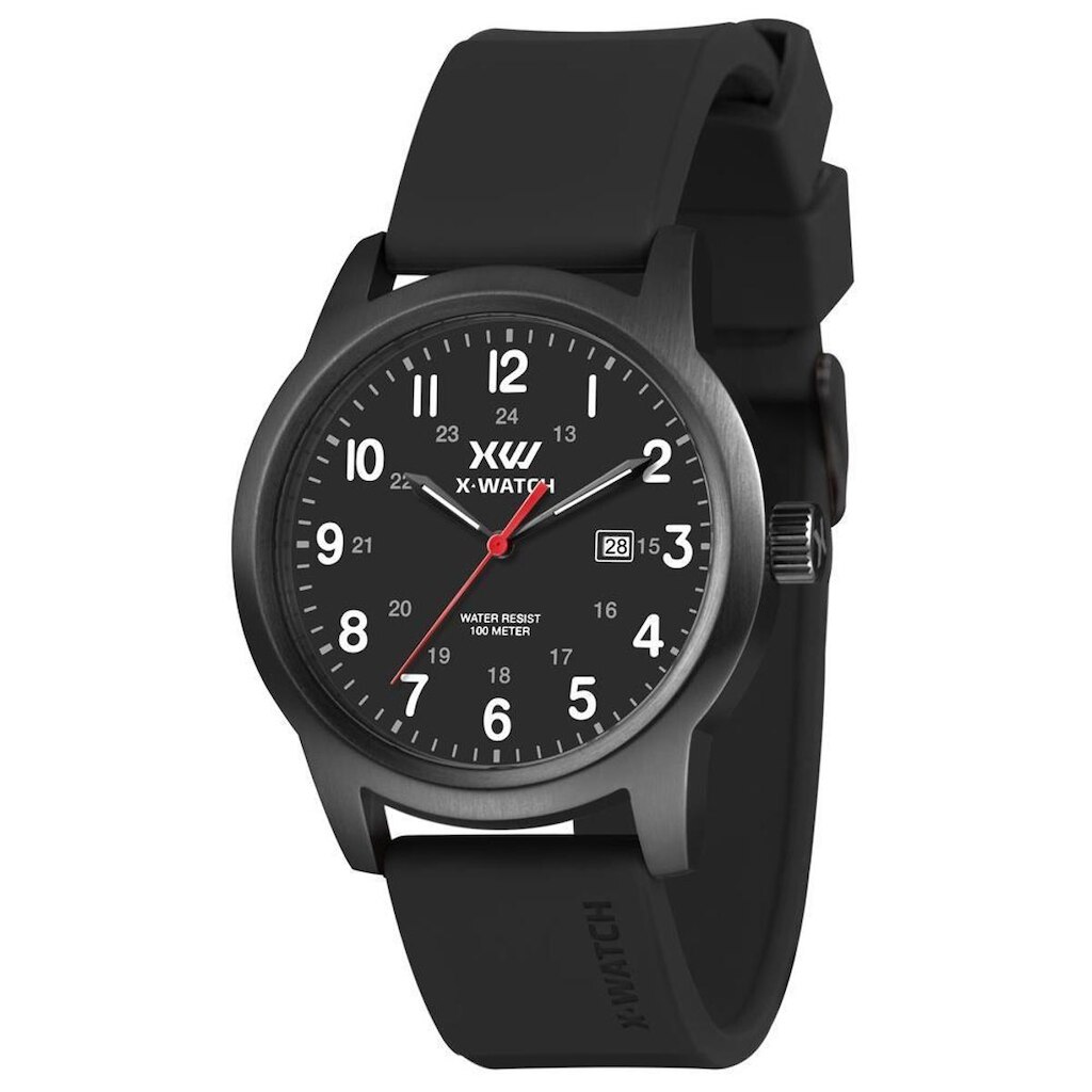 Relógio X-Watch Esportivo Black