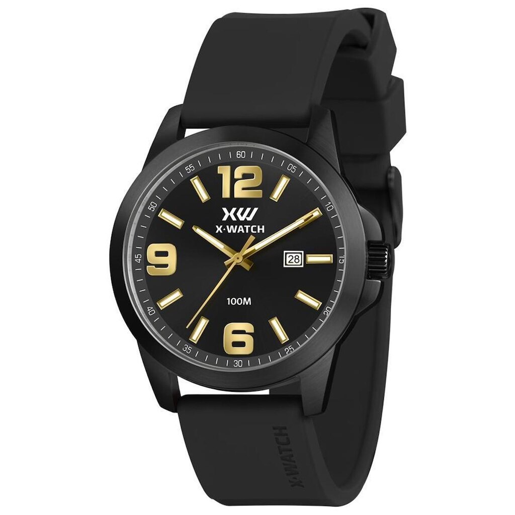 Relógio X-Watch Esportivo Black