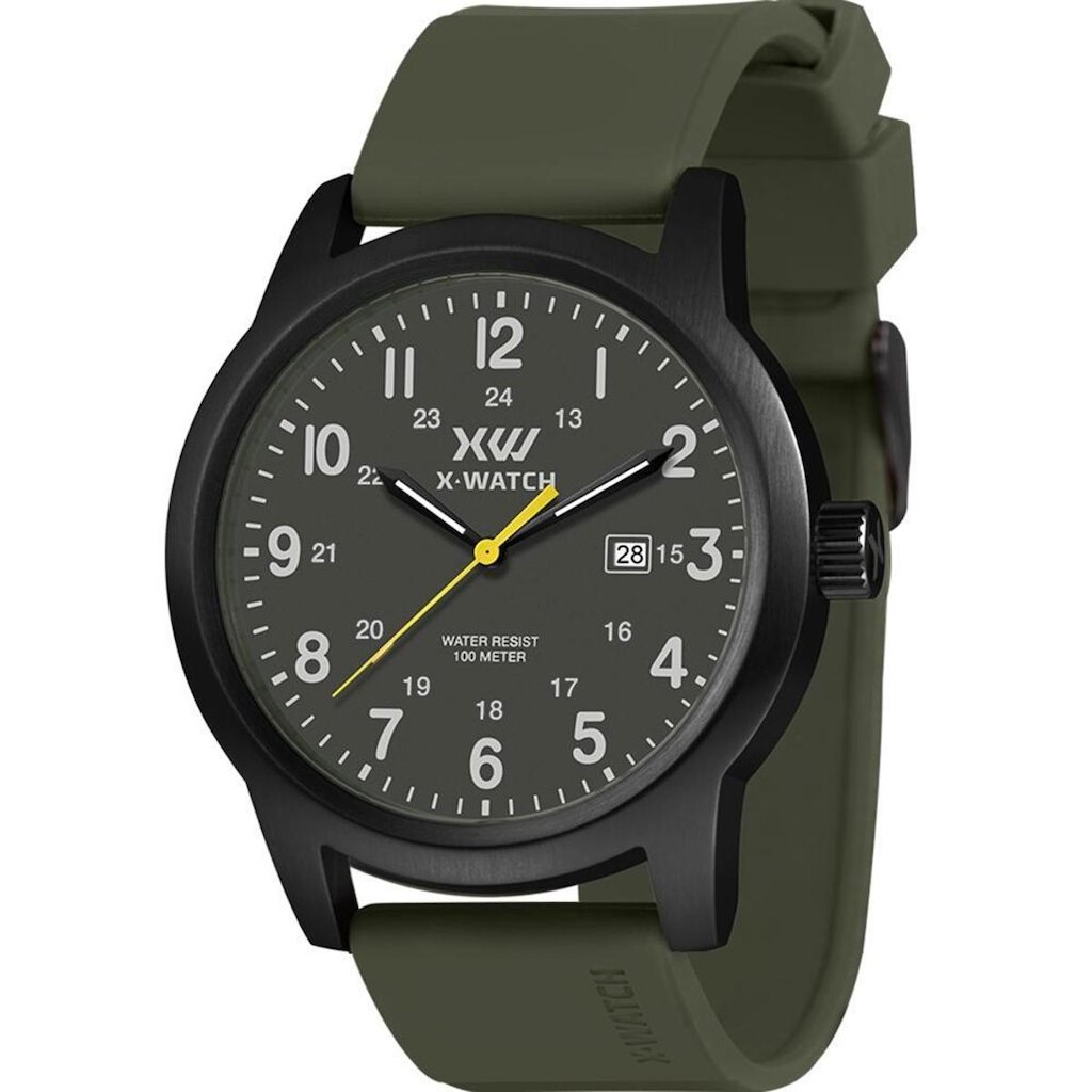Relógio X-Watch Masculino Ref: Xmnp1024 E2ex Esportivo Black